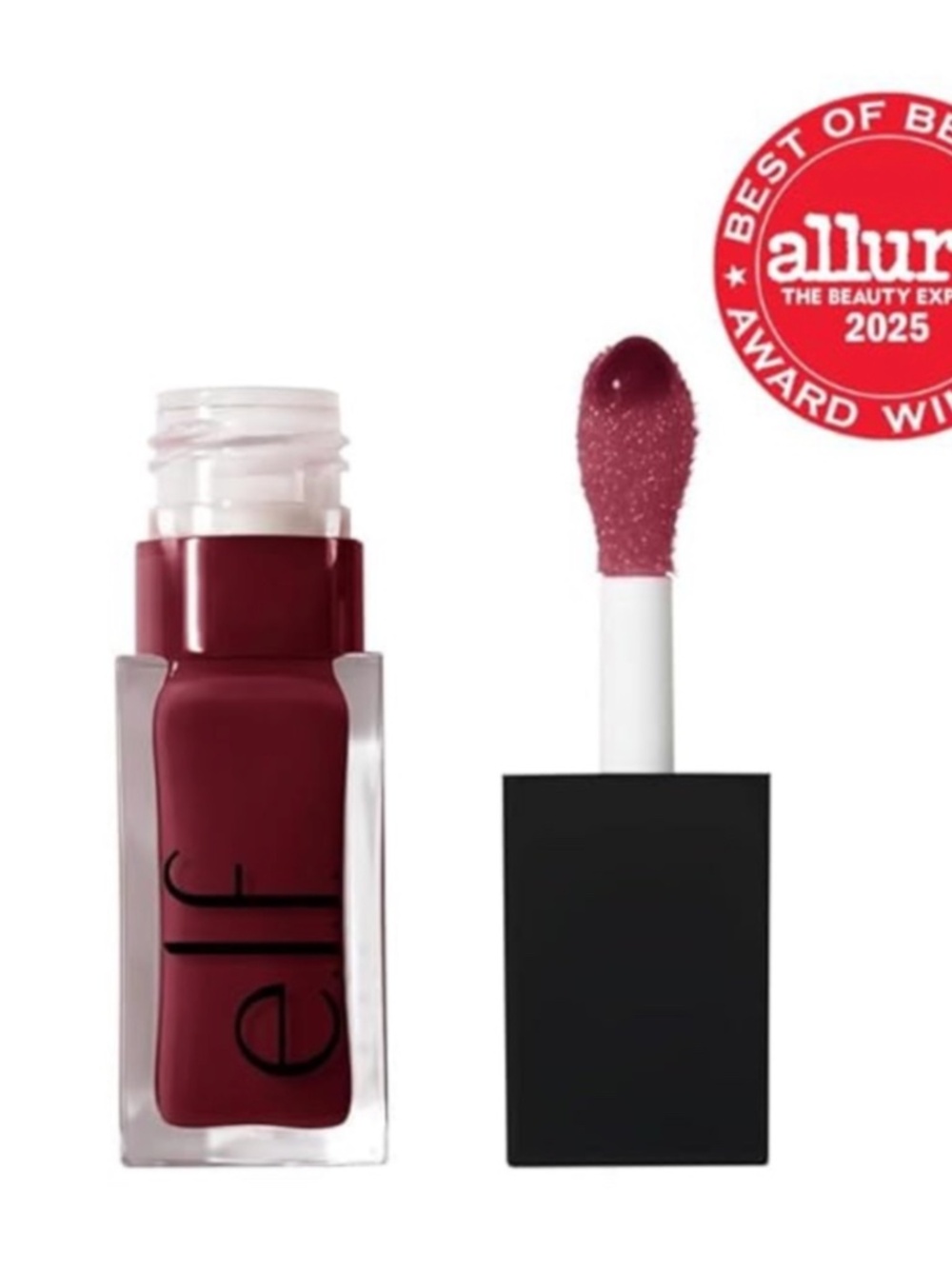 FREE with any purchase ELF Glow Reviver Lip Oil in Jam Session